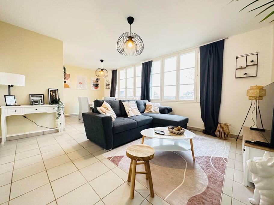 Maison Des Chenizelles ล็อง ภายนอก รูปภาพ