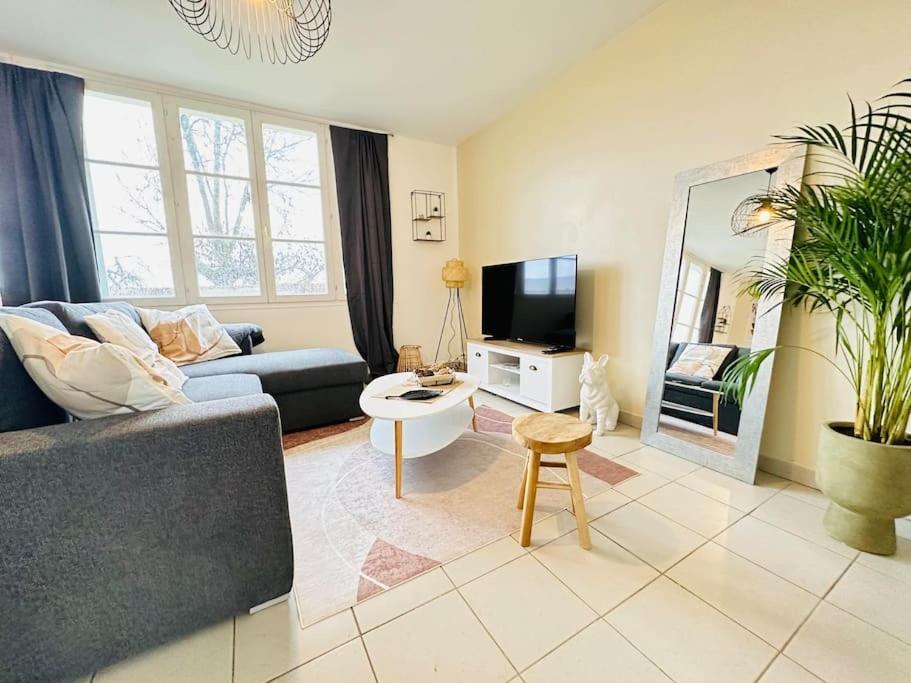 Maison Des Chenizelles ล็อง ภายนอก รูปภาพ